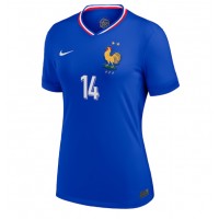 Frankreich Adrien Rabiot #14 Fußballbekleidung Heimtrikot Damen EM 2024 Kurzarm